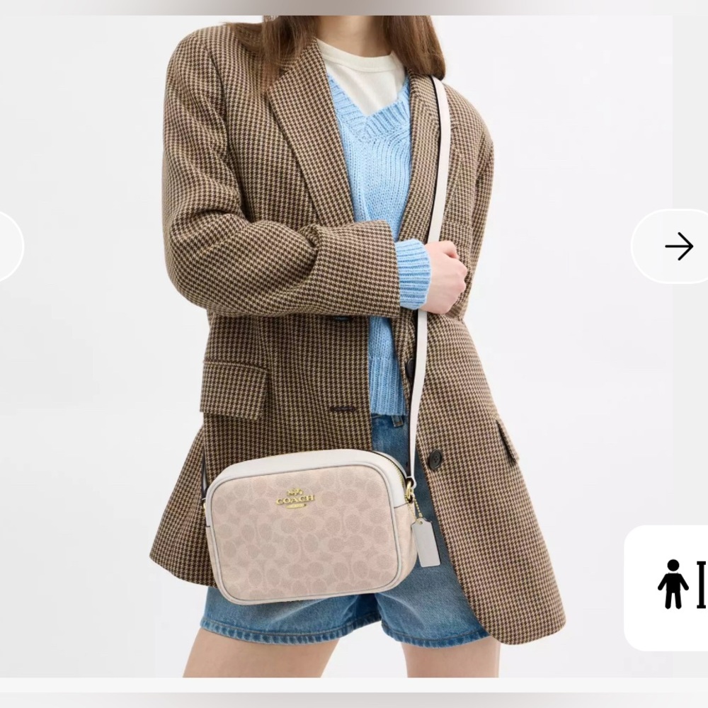 Coach Jamie camera bag square purse